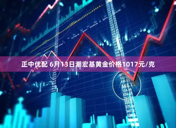 正中优配 6月13日潮宏基黄金价格1017元/克